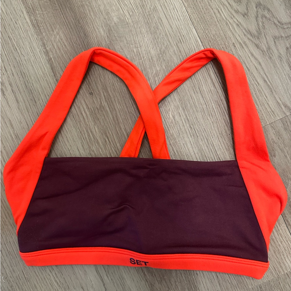 SET ACTIVE Formcloud cloud crossback bra